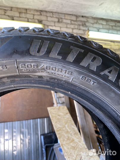 Goodyear UltraGrip Arctic 2 205/60 R16 92T