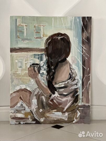 Картины маслом и акрилом