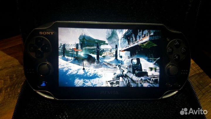 Sony playstation Vita (прошитая) 64 GB