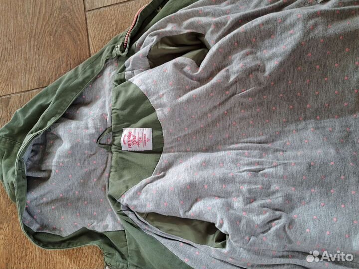 Ветровка для девочки 98-104 и ботинки ecco 26