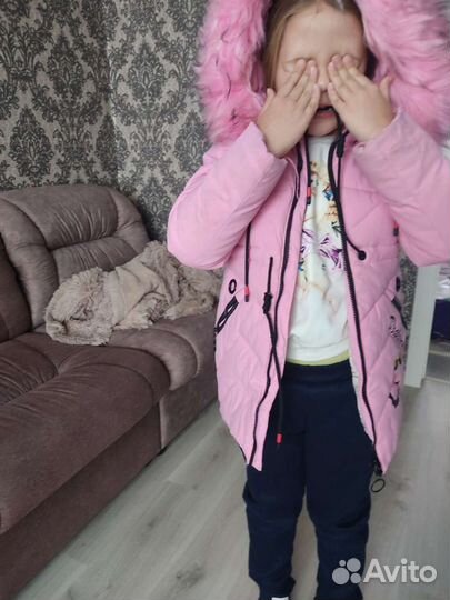 Куртка для девочки