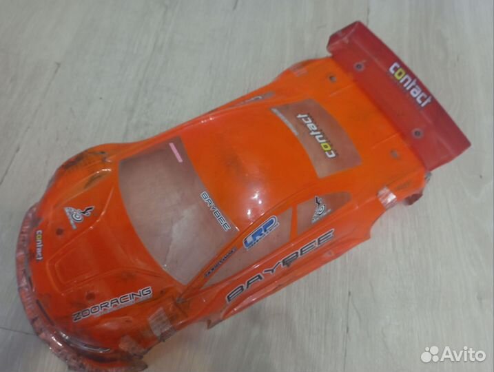 Радиоуправляемая модель snrc