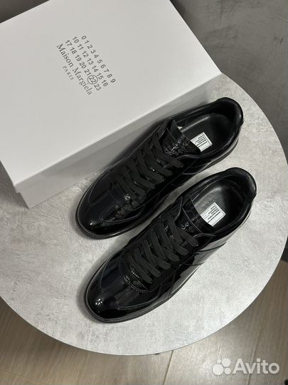 Maison Margiela Replica Patent Black