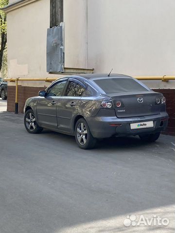 Mazda 3 1.6 AT, 2006, битый, 232 000 км