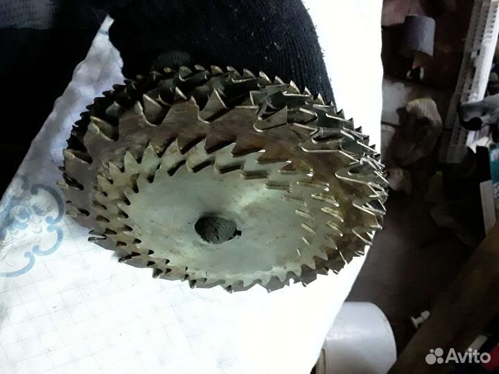 Дисковая пила бу