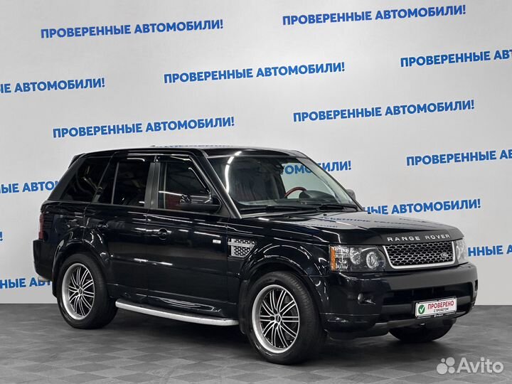Land Rover Range Rover Sport 3.0 AT, 2012, 211 379 км