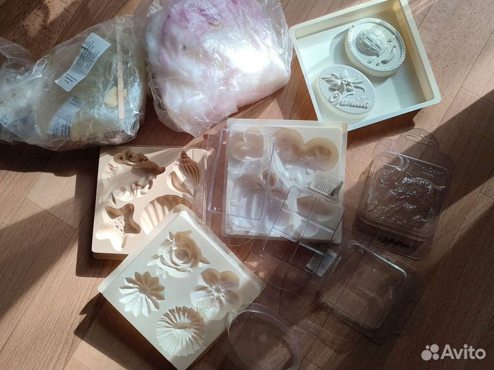 Формы для мыловарения