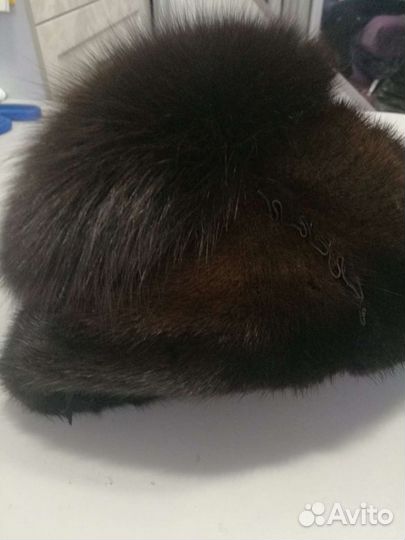 Шапка норковая женская