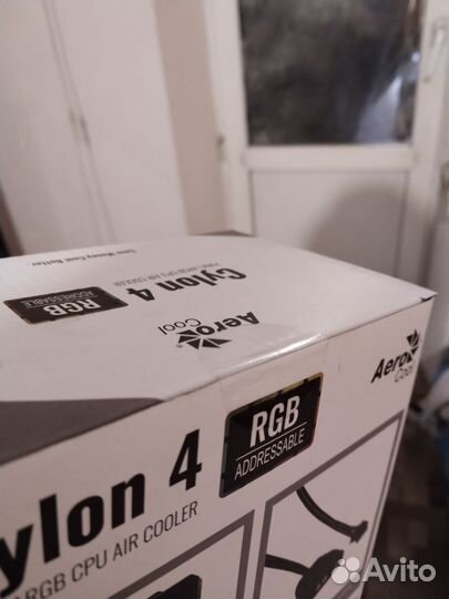 AeroCool Cylon 4 новый запакован