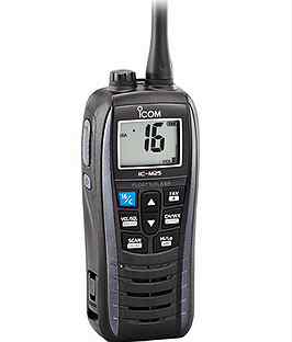 Радиостанция морская ICom IC-M25 рация ip67