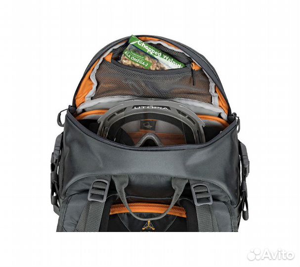 Фоторюкзак Lowepro Whistler BP 350 AW II серый