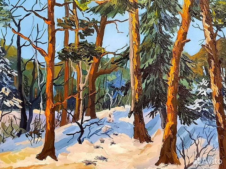 Авторские картины масляной краской