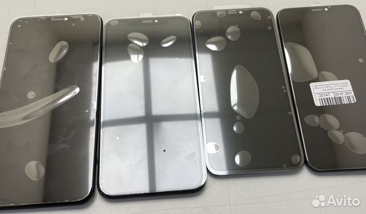 Замена дисплеев на iPhone 10,XR,Xs,11,11pro
