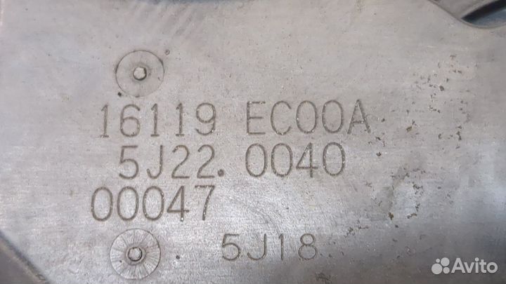 Заслонка дроссельная Nissan Navara