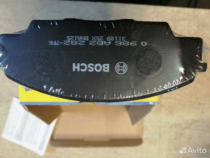 Колодки дисковые Honda Accord CF3