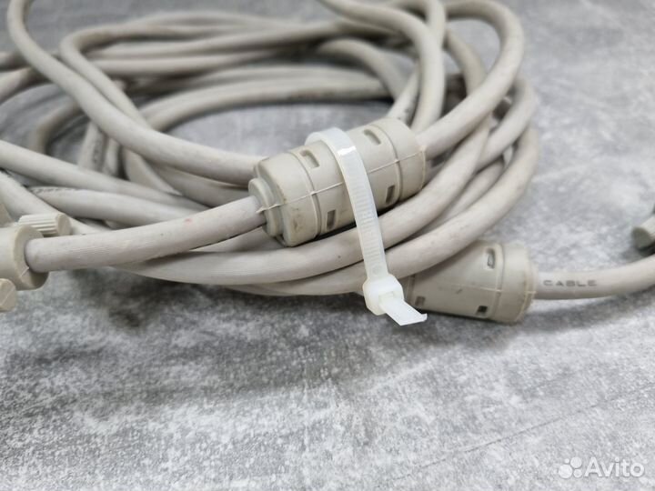 Шнур VGA 5 метров