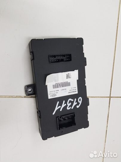 Электронный блок переднего левого сиденья