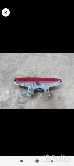 Дополнительный стоп сигнал Мазда 3 бк хэтчбек