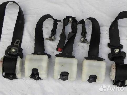 Передние ремни безопасности Лада Гранта