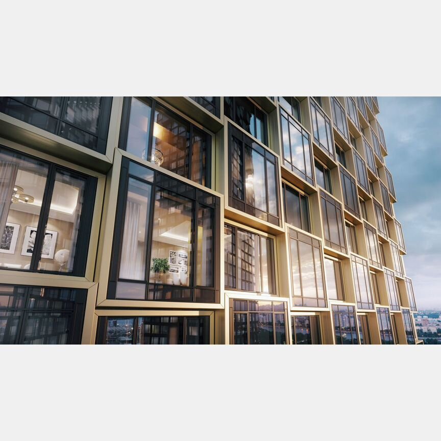 3-к. квартира, 82,2 м², 37/39 эт.