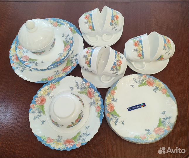 Набор посуды, стаканы разное