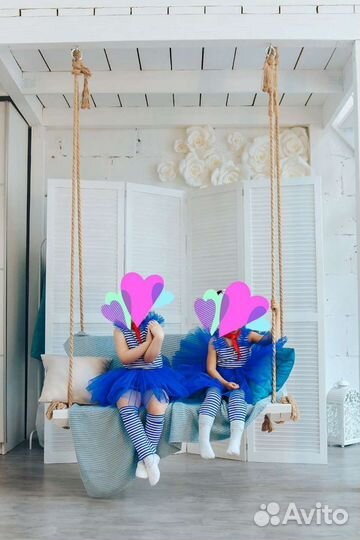 Маскарадный костюм для девочки 