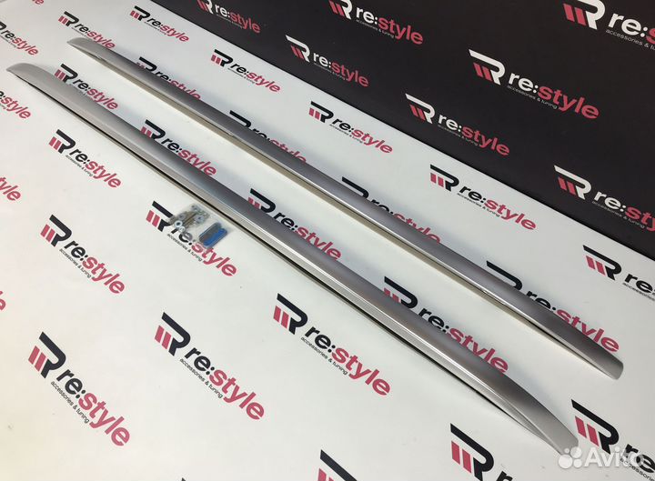 Рейлинги Toyota Land Cruiser Prado 150 U701