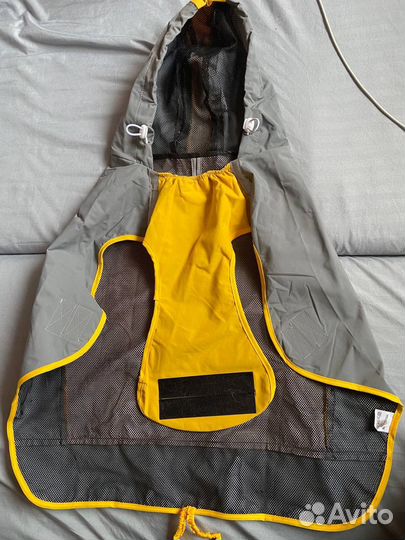 Дождевик плащ для собак (корги)