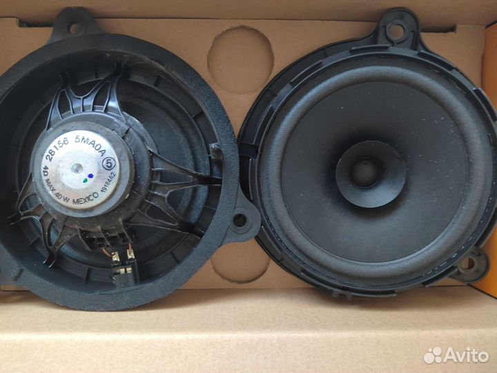 Штатная акустика для infiniti QX 50