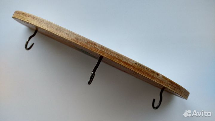 Вешалка кухонная настенная СССР