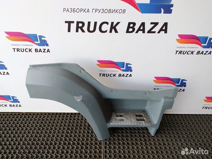 1656918 Корпус подножки правый Daf CF