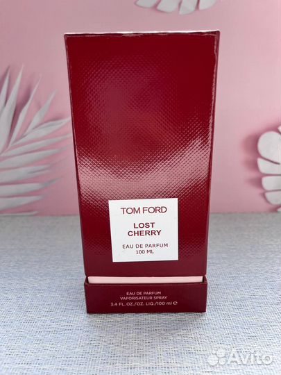 Духи унисекс Том Форд Лост Чери (Euro) 100мл