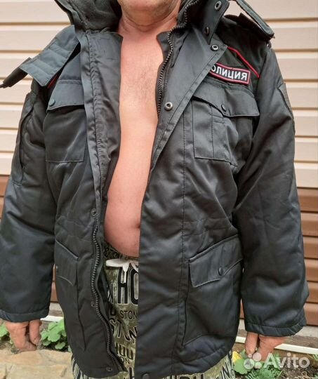 Новая полицейская форма