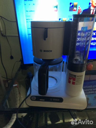 Кофеварка капельная bosch