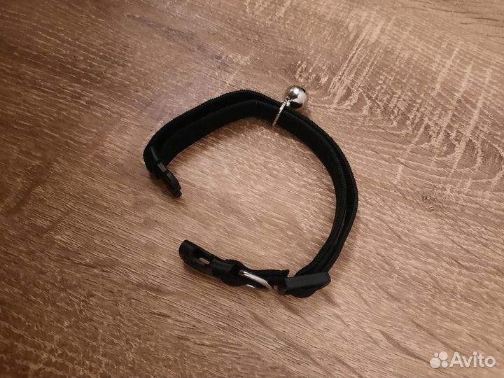 Ошейник для кошек с бубенчиком