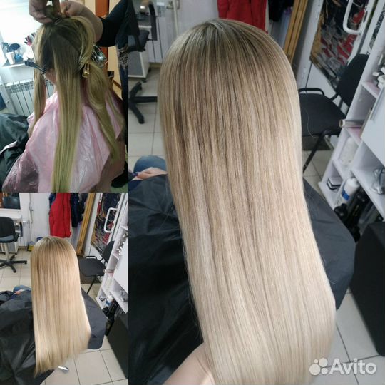 Услуги парикмахера