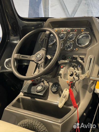 Аэролодка Пиранья-4 на коверне