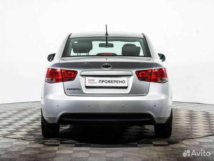 Kia Cerato 1.6 МТ, 2011, 206 637 км