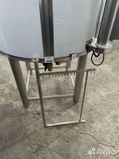 Сыроварня 100л. Пастеризатор молока