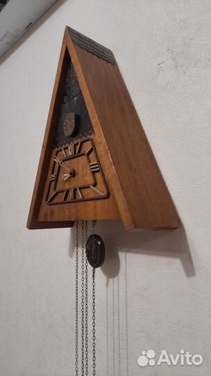 Часы с кукушкой Маяк