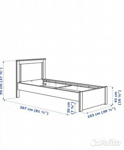 Сборка кровати икеа songesand