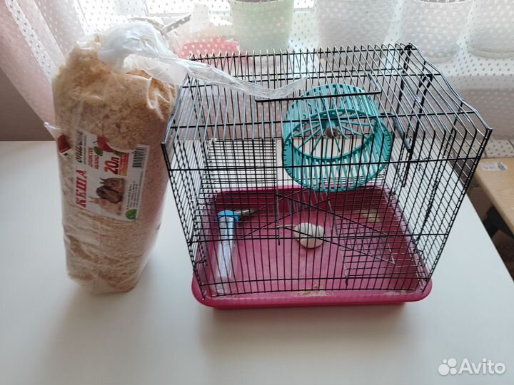 Клетка для грызунов