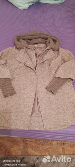 Полупальто женское 52 54