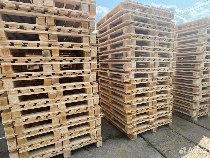 Поддоны / паллеты 1200х1000 3 сорт / доставка