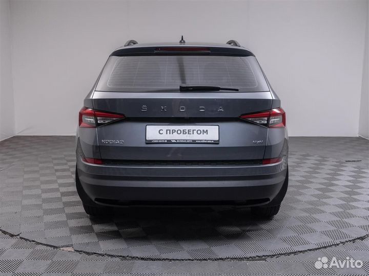 Skoda Kodiaq 2.0 AMT, 2019, 112 100 км