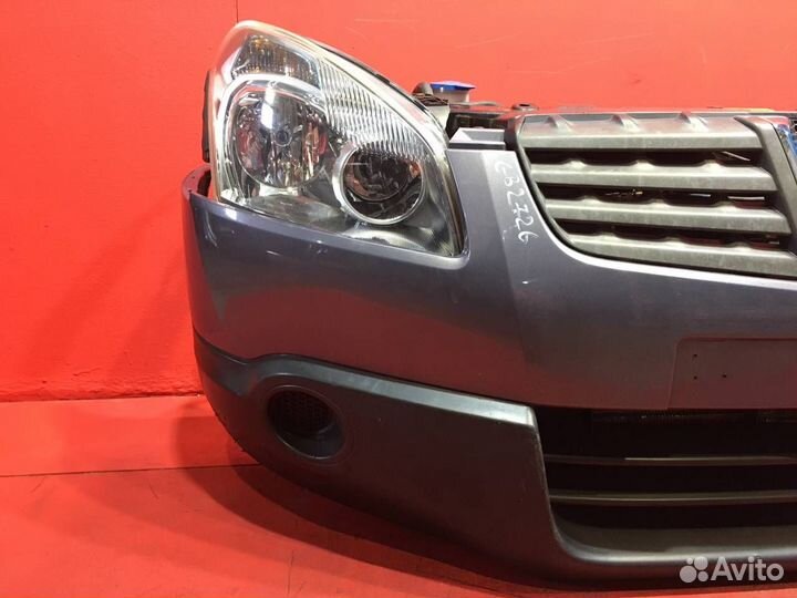 Ноускат Nissan Qashqai J10. Передняя часть
