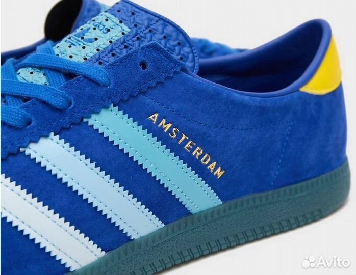 Кеды adidas amsterdam