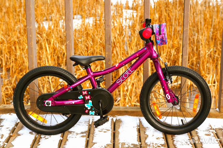 Детский велосипед Scott Contessa 16