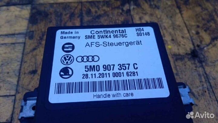 Блок управления системы адаптивного освещения