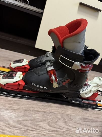 Сноуборд+лыжи